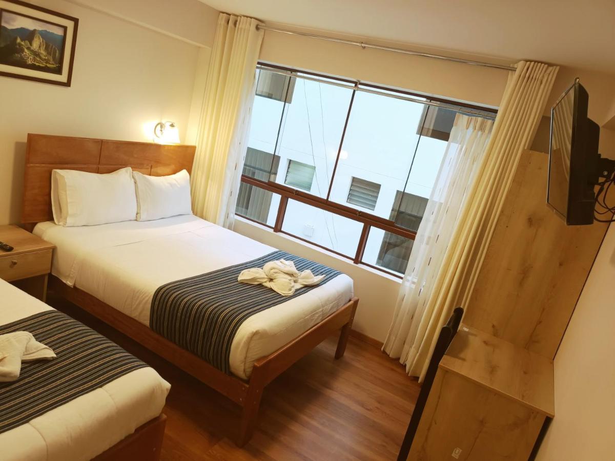 Cusco Hostal Qolla Wasi-Ii Εξωτερικό φωτογραφία
