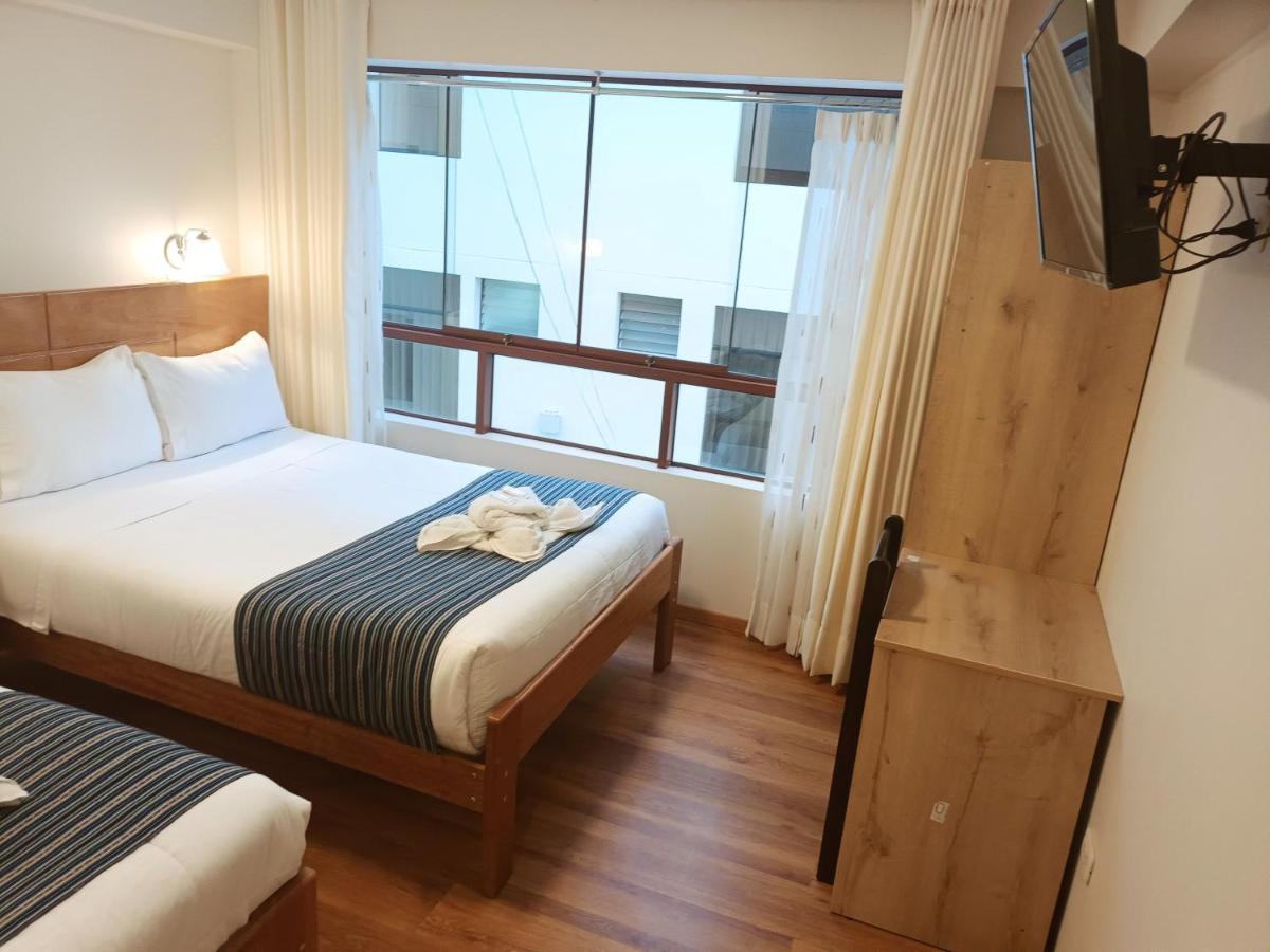 Cusco Hostal Qolla Wasi-Ii Εξωτερικό φωτογραφία